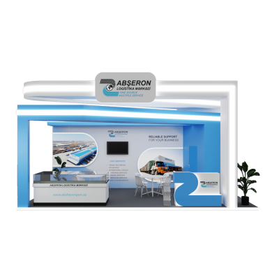 Abşeron Logistika Mərkəzi Sərgi Stendi - 2