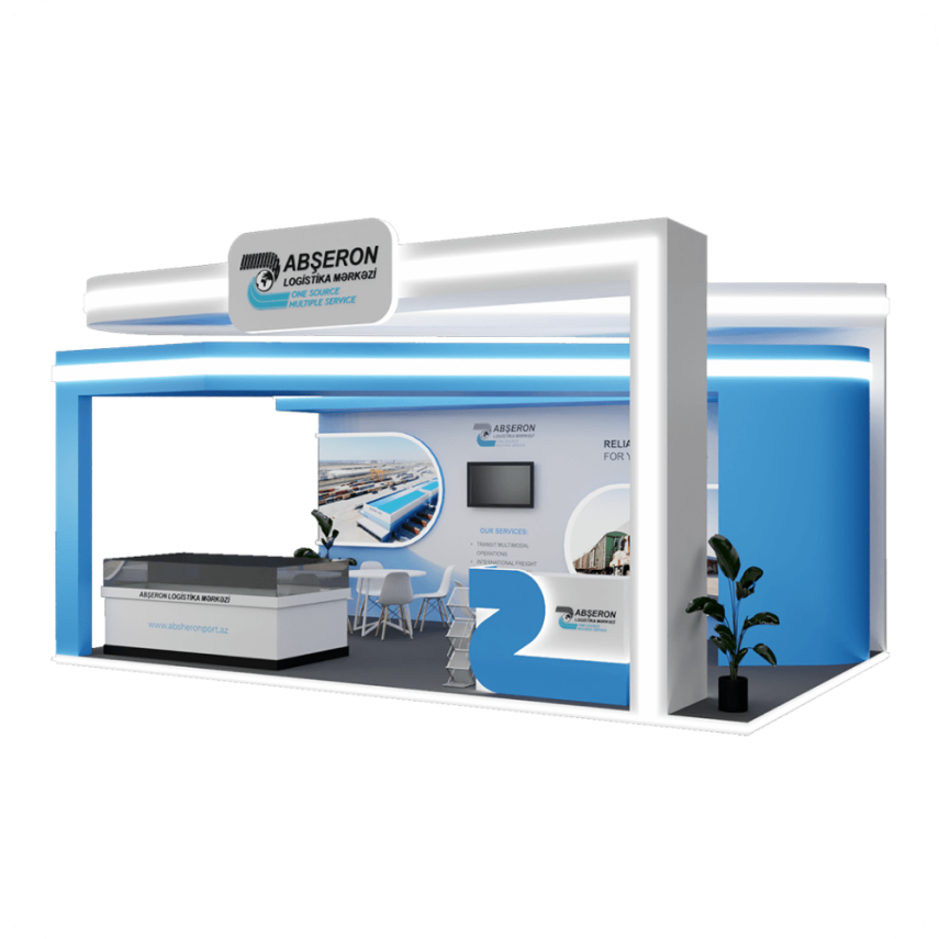 Abşeron Logistika Mərkəzi Sərgi Stendi - 4
