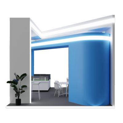 Absheron Logistics Center Exhibition Stand - 5
