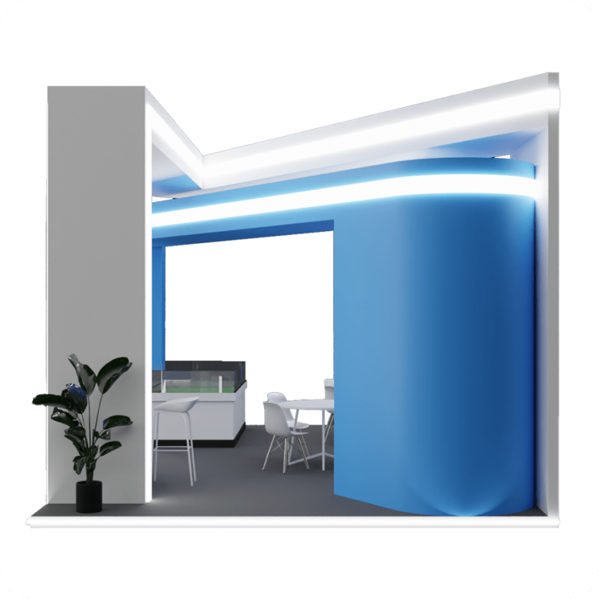 Absheron Logistics Center Exhibition Stand - 5