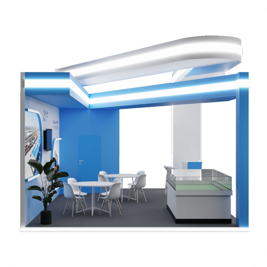 Absheron Logistics Center Exhibition Stand - 6