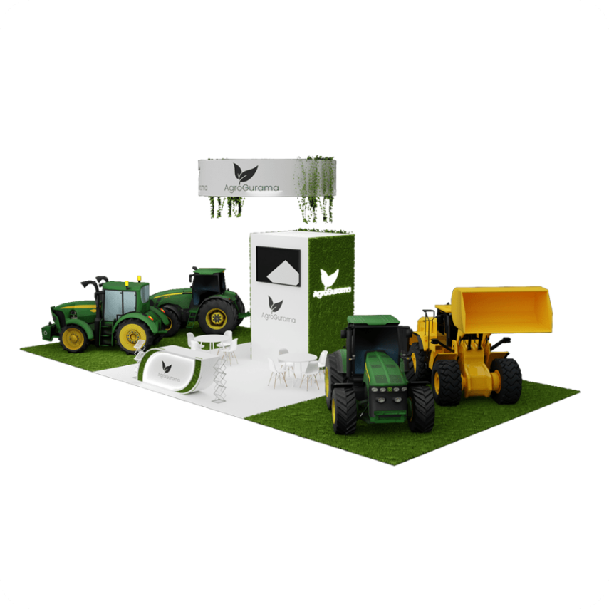 AgroGurama Exhibition Stand - 2