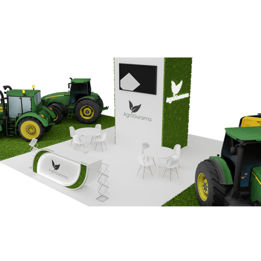 AgroGurama Exhibition Stand - 3