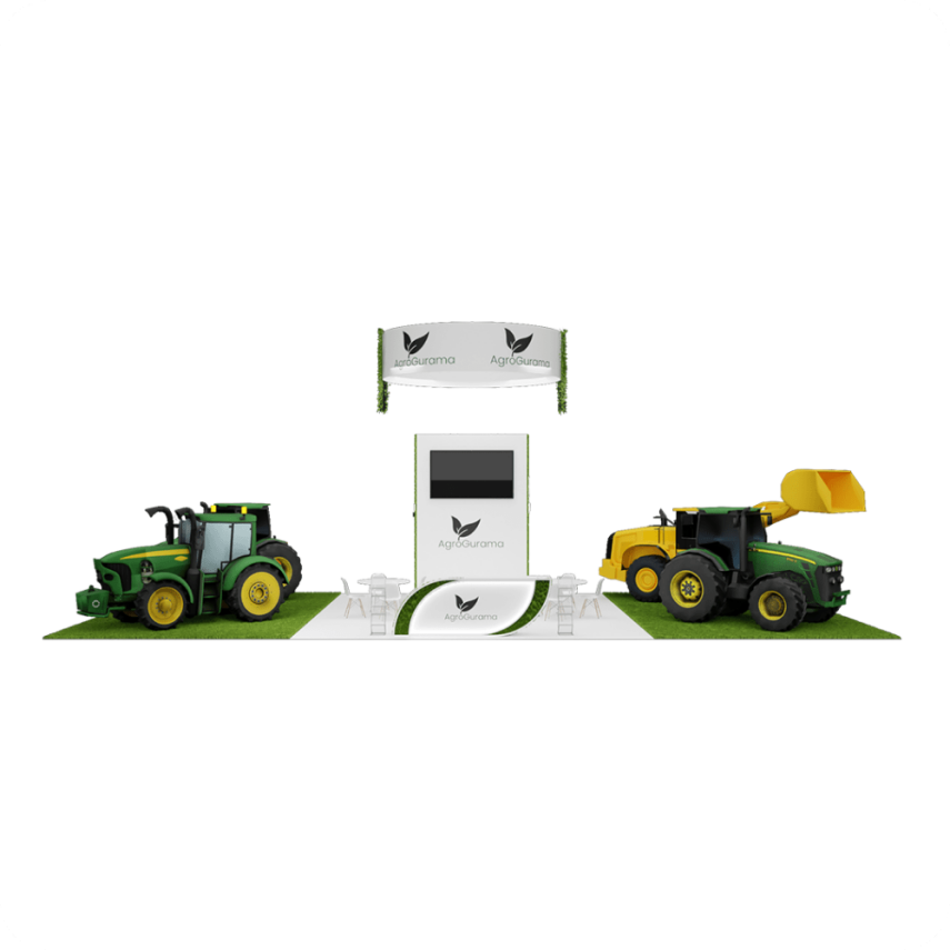 AgroGurama Sərgi Stendi - 1