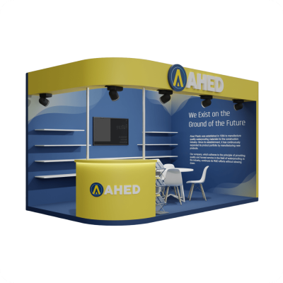 AHED Exhibition Stand - 4