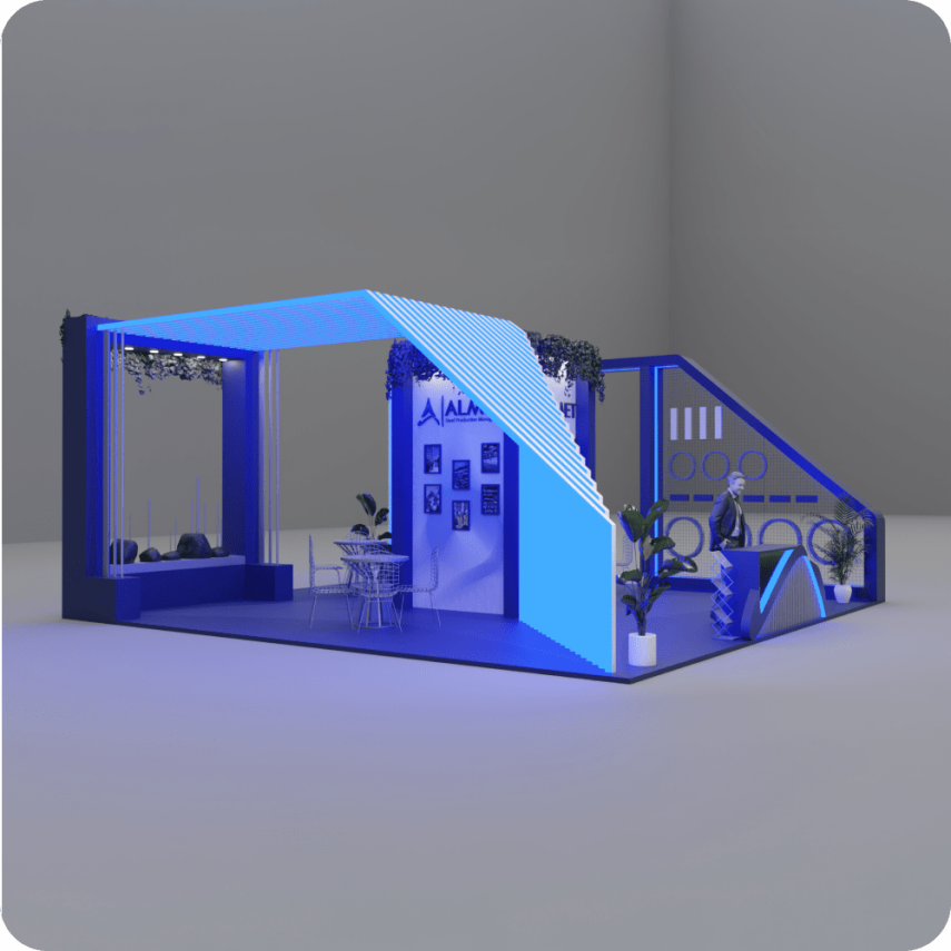 ALMET Exhibition Stand - 2