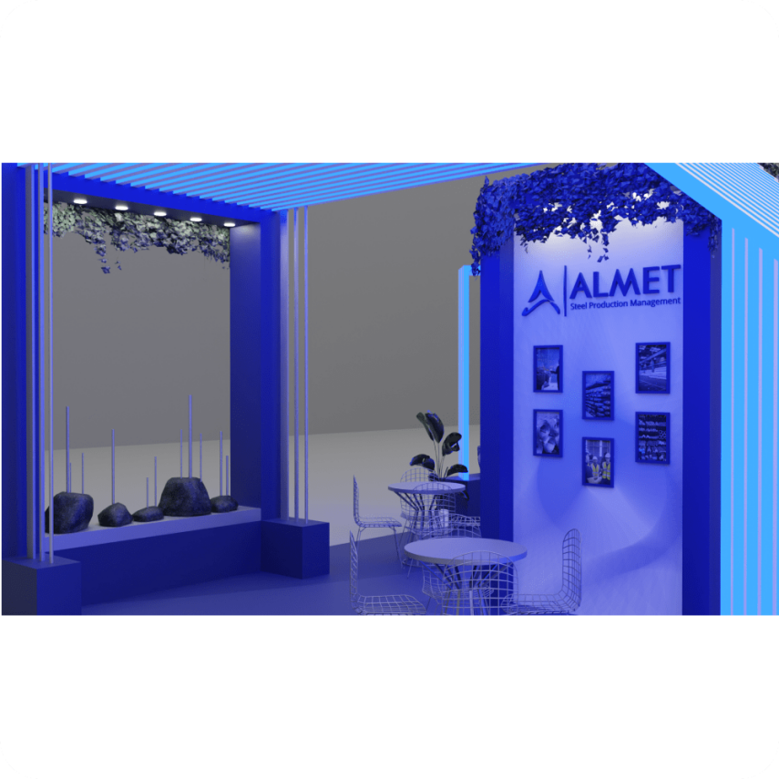 ALMET Exhibition Stand - 6