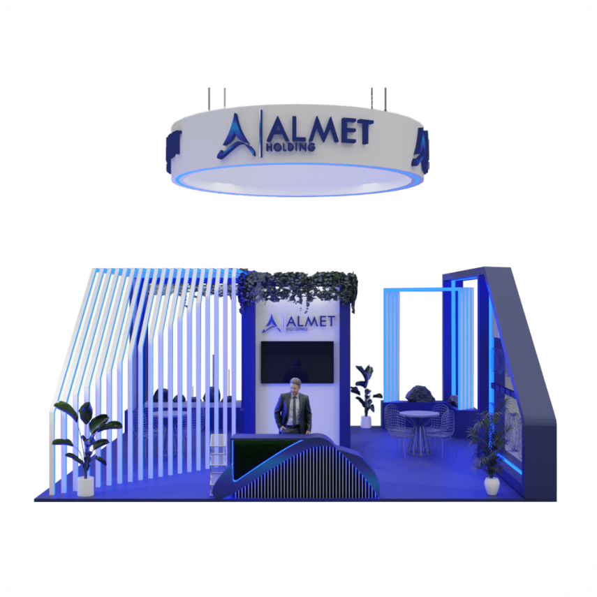 ALMET Sərgi Stendi - 1