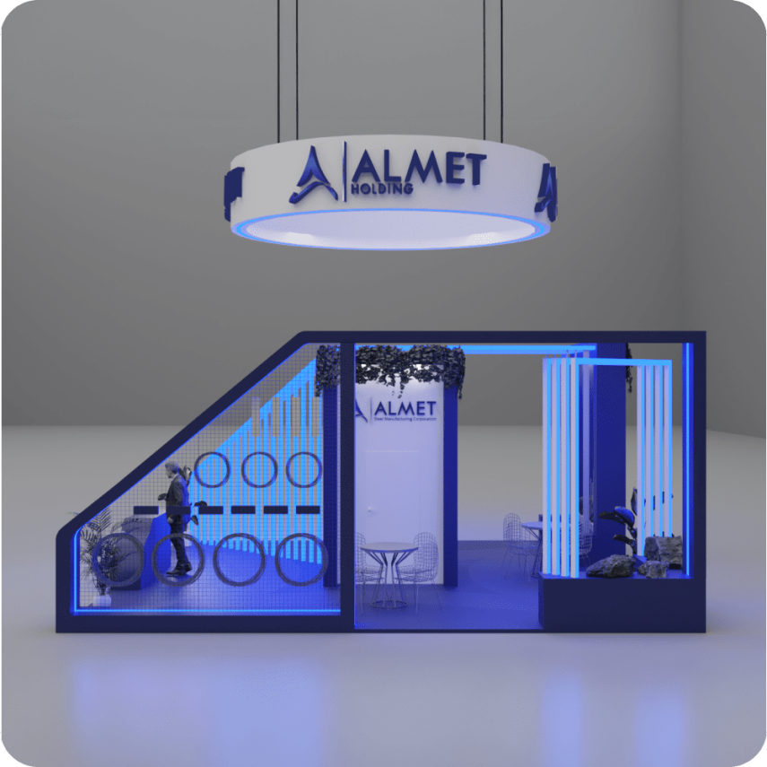 ALMET Sərgi Stendi - 4