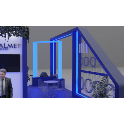 ALMET Sərgi Stendi - 5