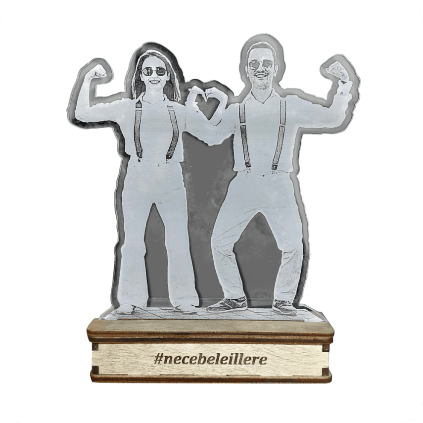 Anniversary Gift for Couples – Desktop Decor - 1