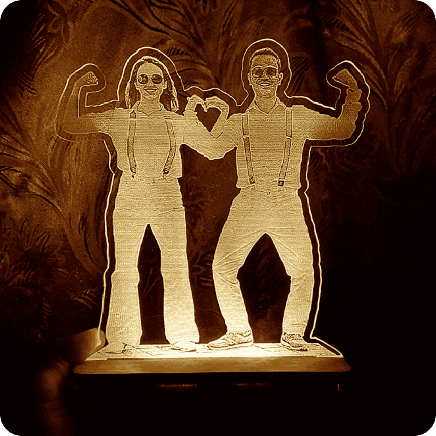 Anniversary Gift for Couples – Desktop Decor - 2