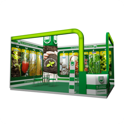 Aqrokimya Exhibition Stand - 1