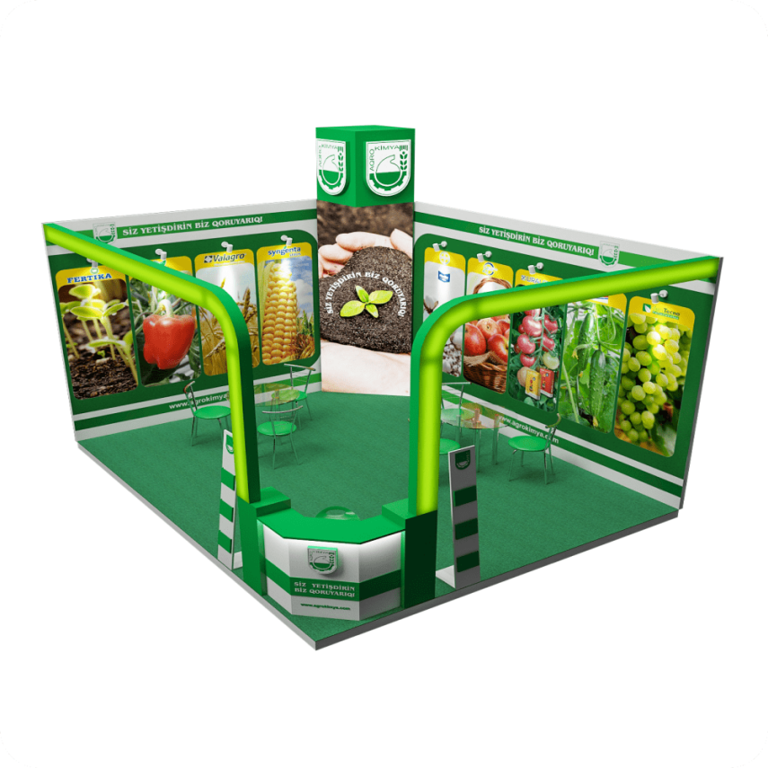 Aqrokimya Exhibition Stand - 2