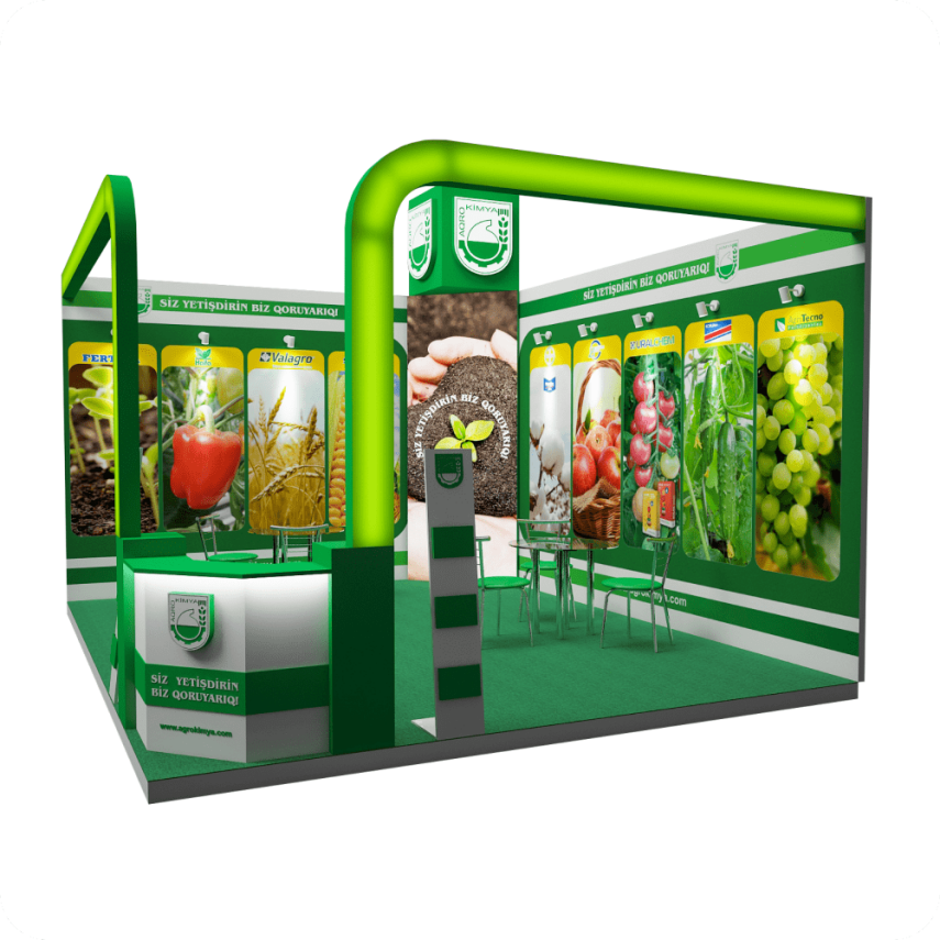 Aqrokimya Exhibition Stand - 3