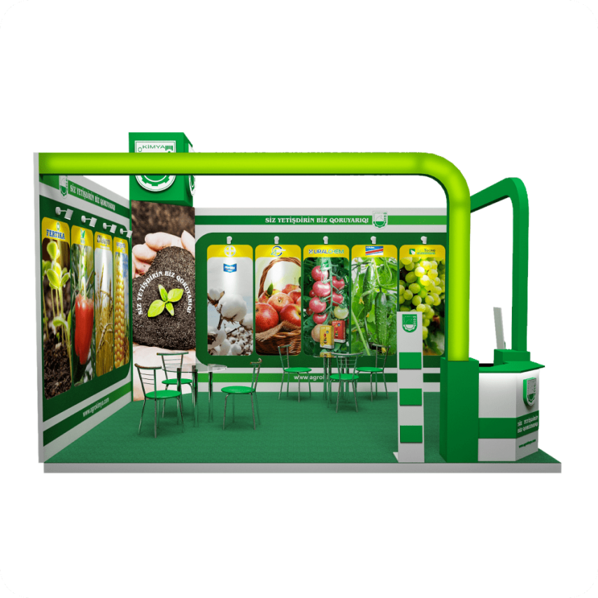 Aqrokimya Exhibition Stand - 4