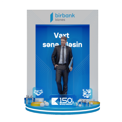 Birbank Biznes Fotozona - 2