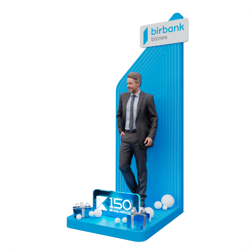 Birbank Business Photo Zone - 2