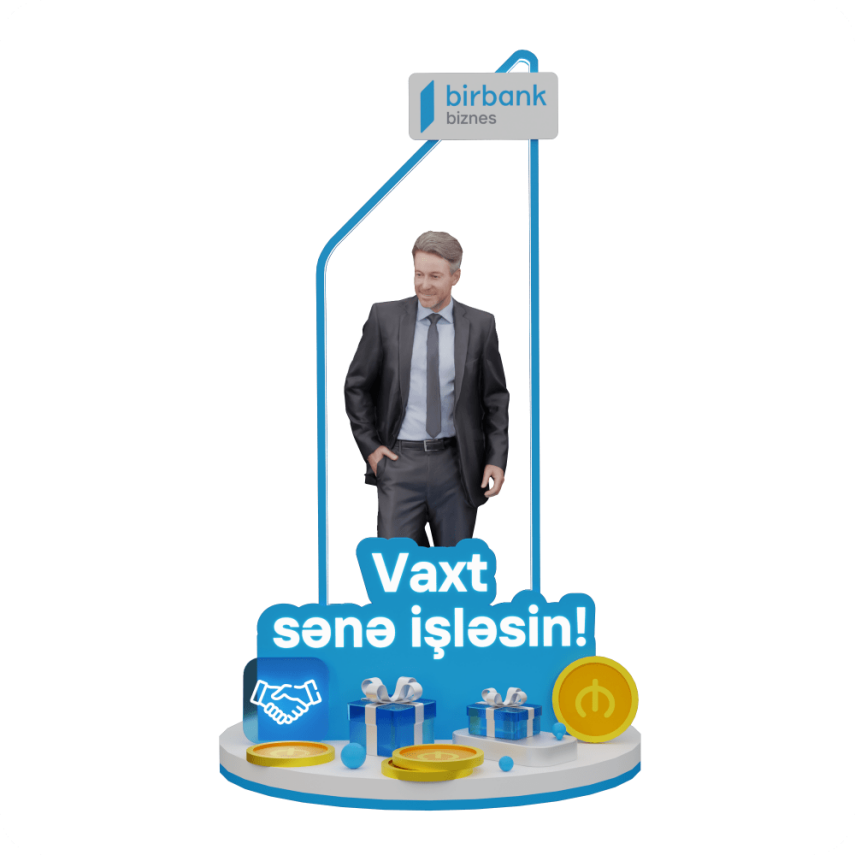 Birbank Business Photo Zone - 1