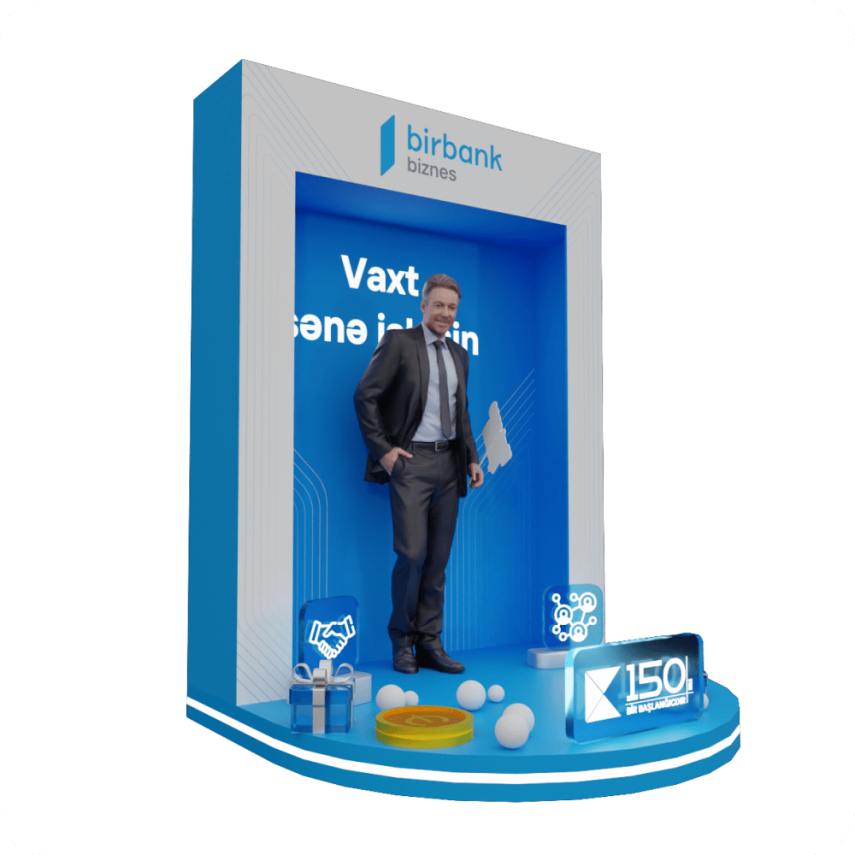 Birbank Business Photo Zone - 1