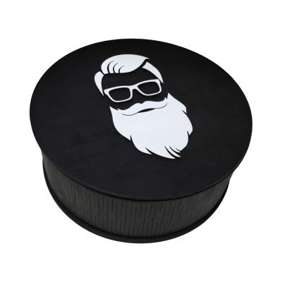 Black Wooden Gift Box for Men - 5