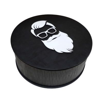 Black Wooden Gift Box for Men - 7