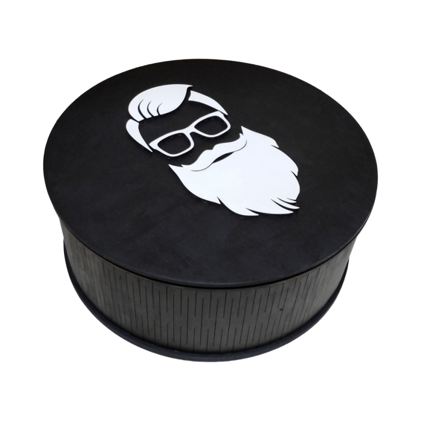 Black Wooden Gift Box for Men - 7