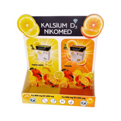 Branded Printed Plexiglas Display Stand - 2