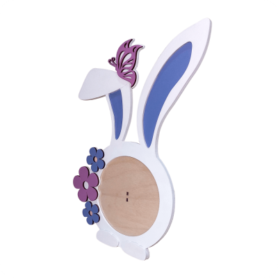 Bunny-Shaped Frame - 1