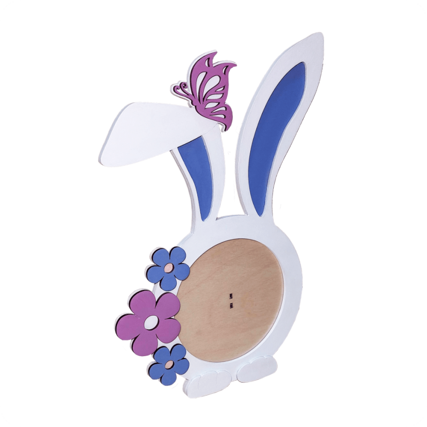 Bunny-Shaped Frame - 2