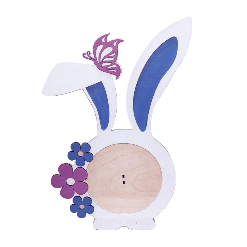 Bunny-Shaped Frame - 3