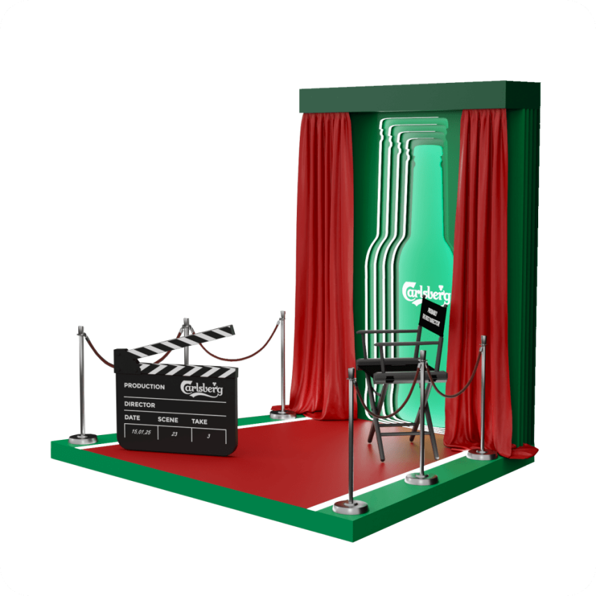Carlsberg Photo Zone - 2