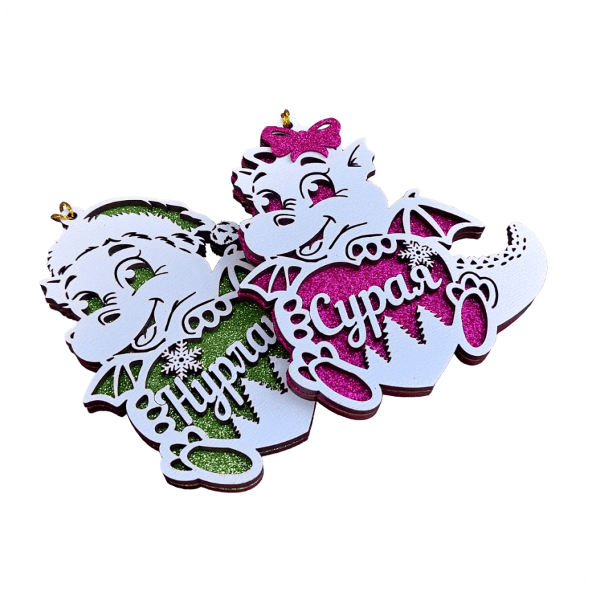 Christmas Tree Ornament - 1