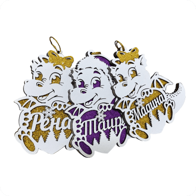 Christmas Tree Ornament - 2