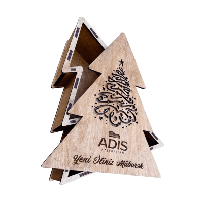 Christmas Tree Shaped Gift Box - 2