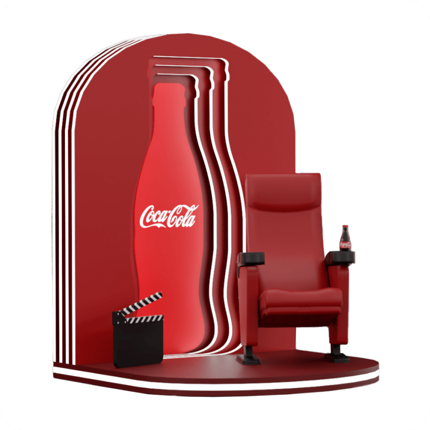 Coca-Cola Fotozona - 1