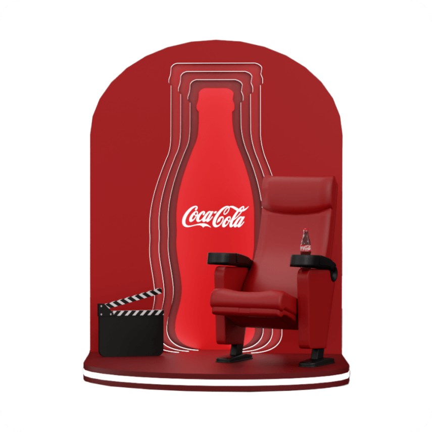 Coca-Cola Fotozona - 2