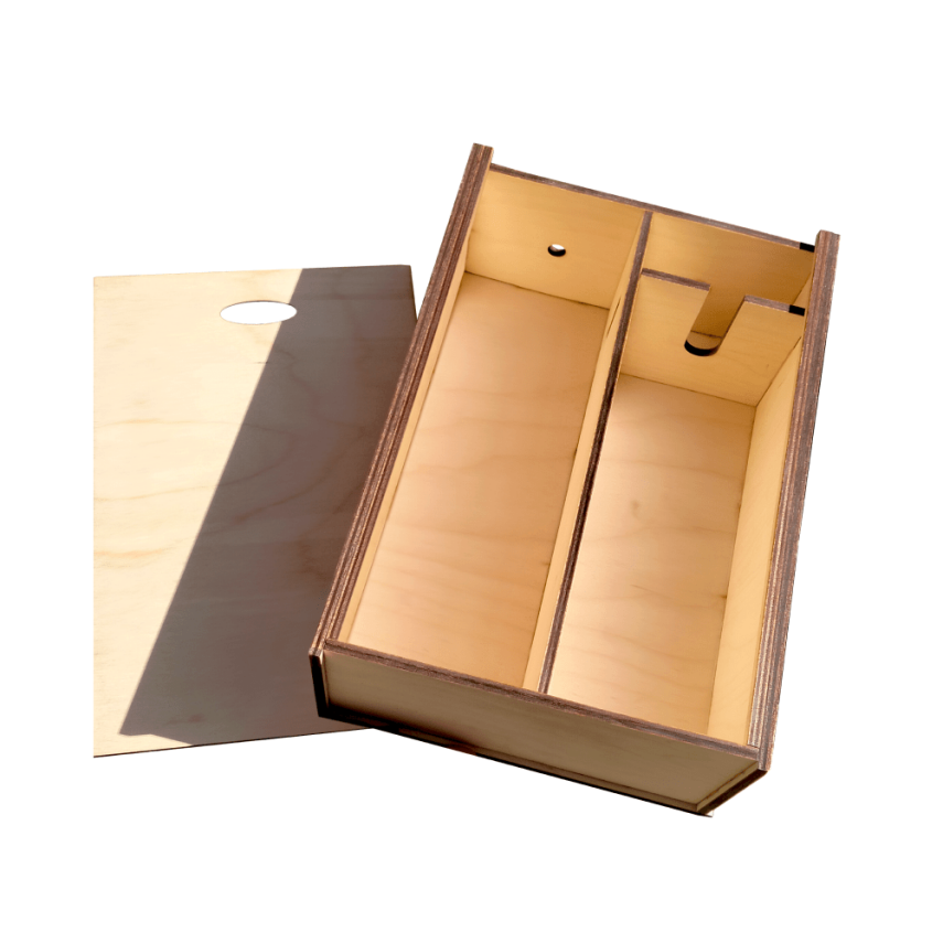 Taxta Hədiyyə Qutusu - 2