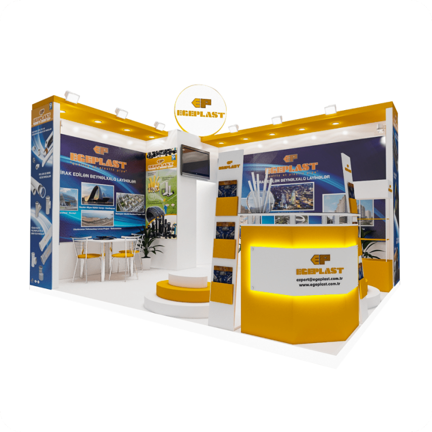 Egeplast Exhibition Stand - 1