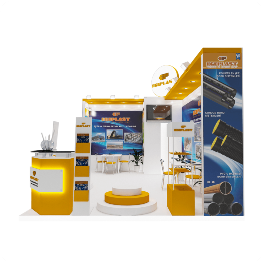 Egeplast Exhibition Stand - 2