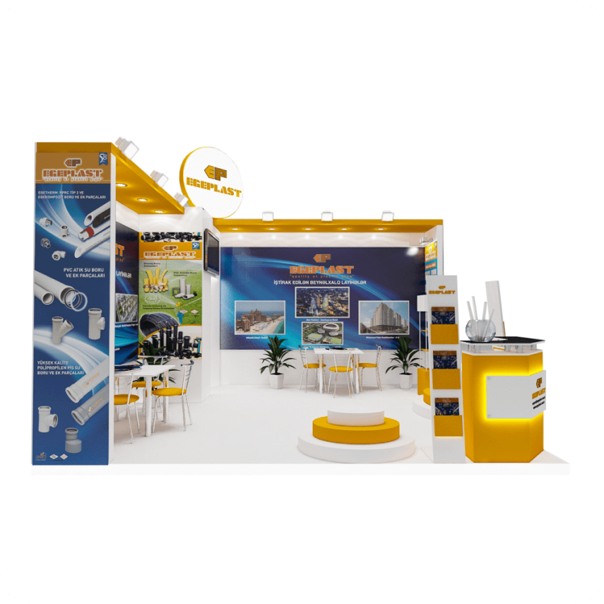 Egeplast Exhibition Stand - 3