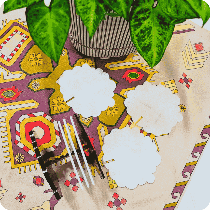 Eid al-Adha Special Coaster Set - 3