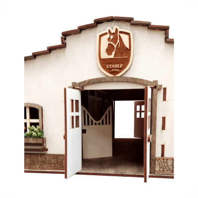 Equestrian Themed Decor - 4