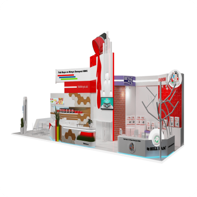 Fab Paint Exhibition Stand - 2