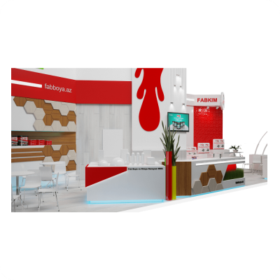 Fab Paint Exhibition Stand - 4