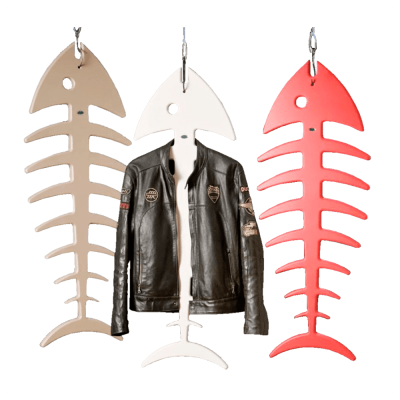 Fish-Shaped Clothes Hanger - 1