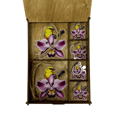 Flor de Mayo Açarliq Dəsti - 2