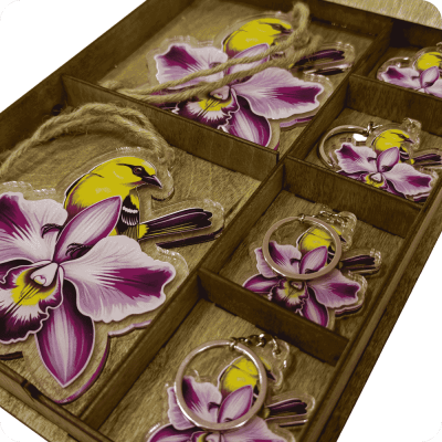 Flor de Mayo Açarliq Dəsti - 3