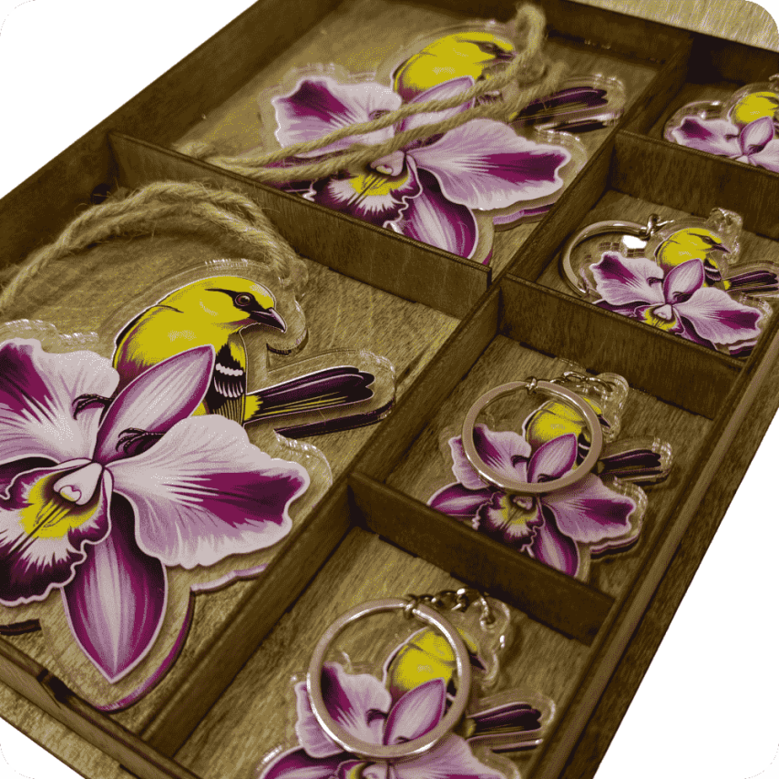 Flor de Mayo Açarliq Dəsti - 3