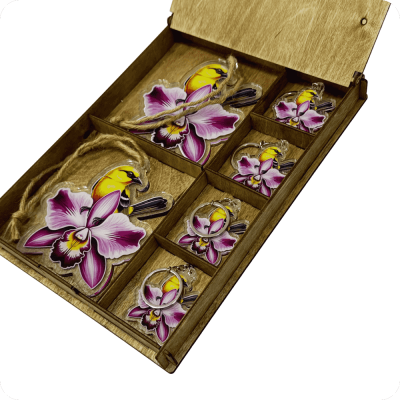 Flor de Mayo Açarliq Dəsti - 4